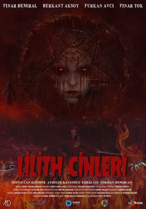 Lilith Cinleri : Afiş