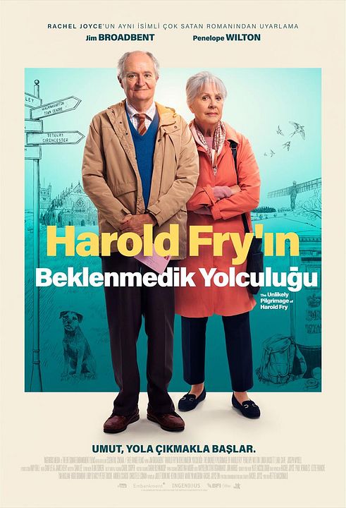 Harold Fry'ın Beklenmedik Yolculuğu : Afiş