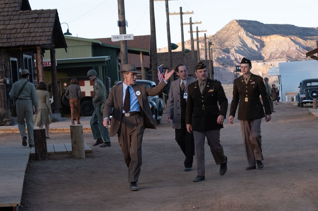 Oppenheimer : Fotoğraf Matt Damon, Dane DeHaan, Cillian Murphy, Olli Haaskivi