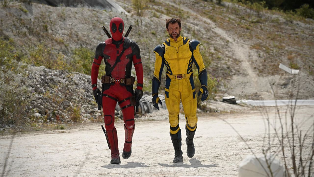 Deadpool ve Wolverine : Fotoğraf Hugh Jackman, Ryan Reynolds