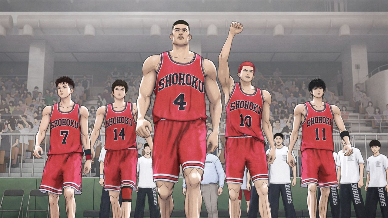 The First Slam Dunk : Fotoğraf