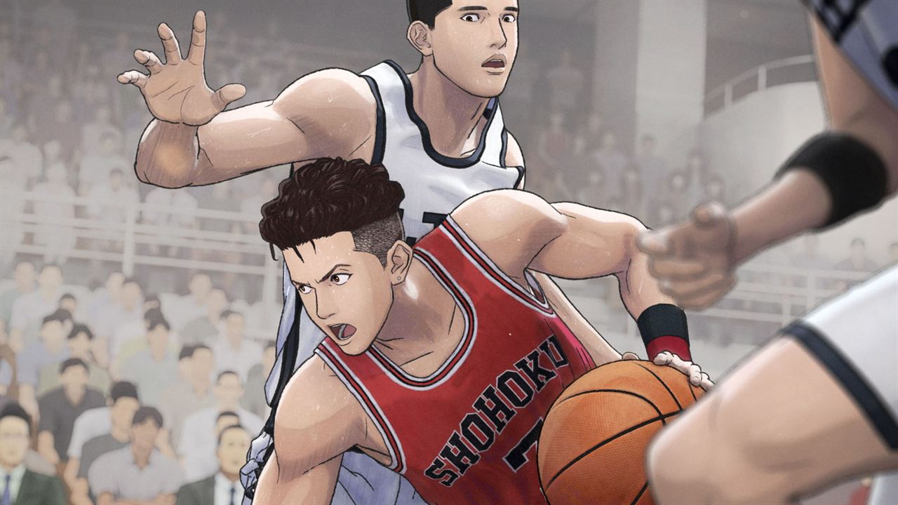 The First Slam Dunk : Fotoğraf