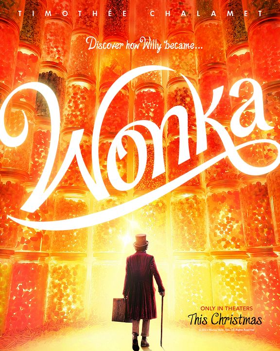 Wonka : Afiş