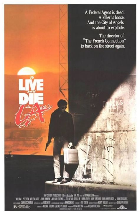 To Live and Die in L.A. : Afiş