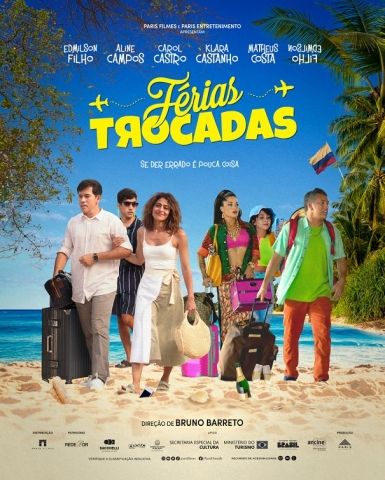Férias Trocadas : Afiş