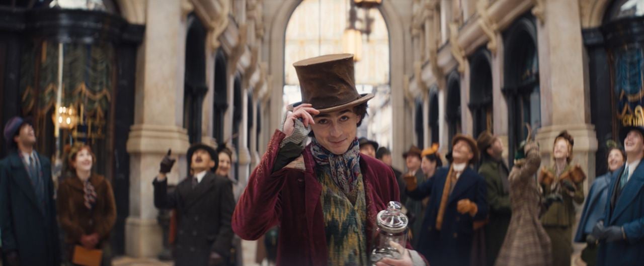 Wonka : Fotoğraf Timothée Chalamet