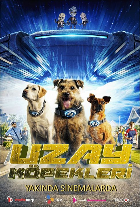 Uzay Köpekleri : Afiş