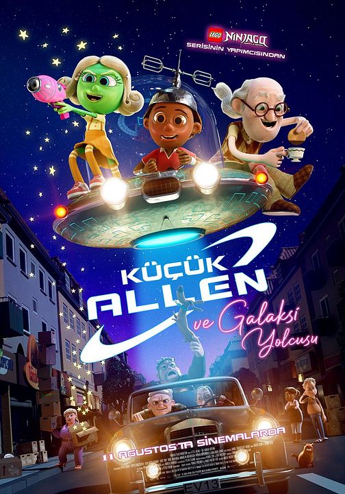 Küçük Allen ve Galaksi Yolcusu : Afiş