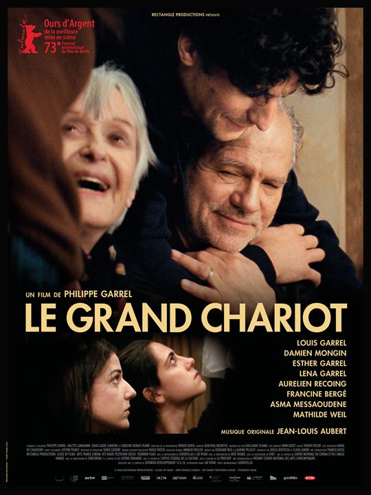 Le Grand chariot : Afiş