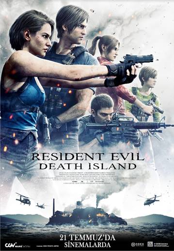 Resident Evil: Death Island : Afiş