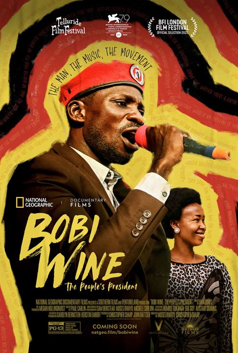 Bobi Wine: The People’s President : Afiş