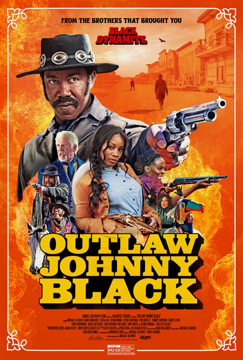 The Outlaw Johnny Black : Afiş