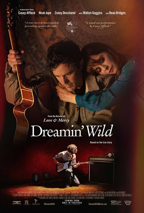 Dreamin’ Wild : Afiş