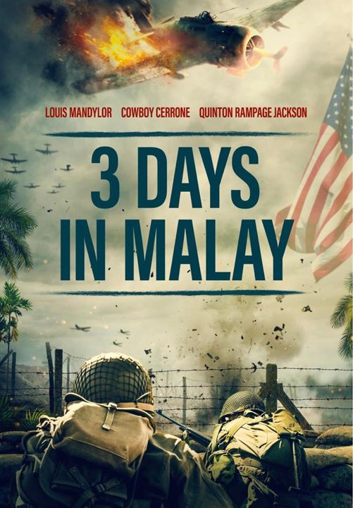 3 Days in Malay : Afiş