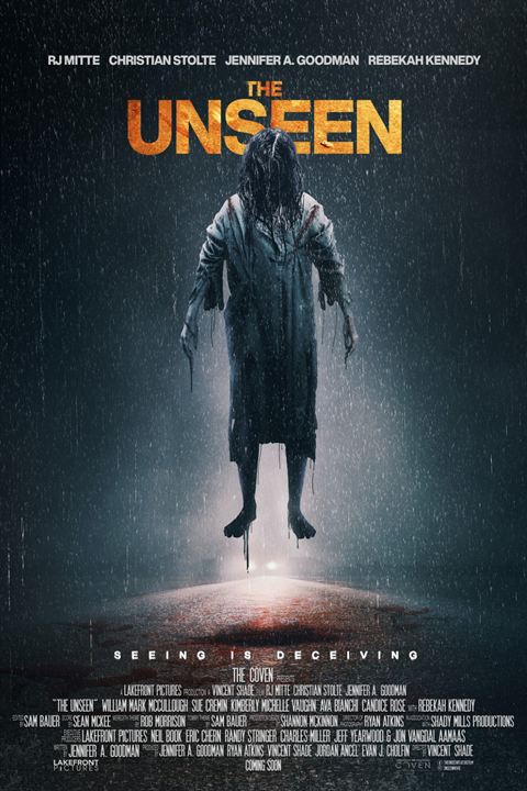 The Unseen : Afiş
