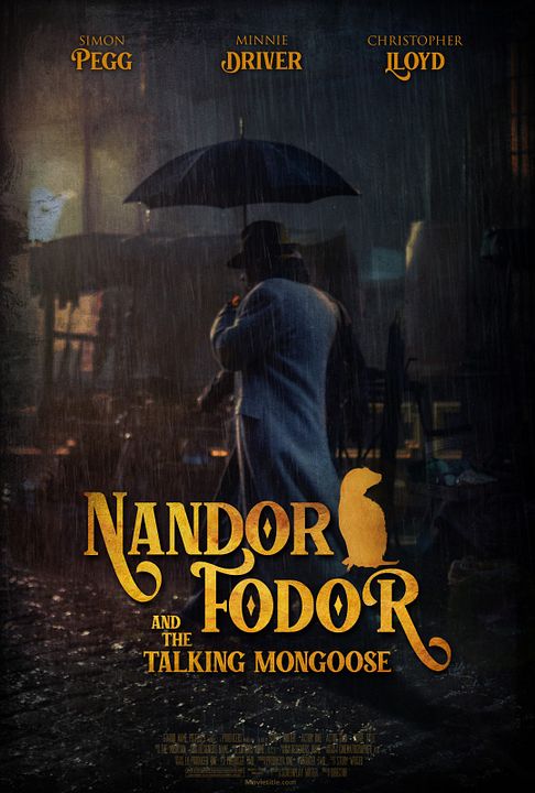 Nandor Fodor And The Talking Mongoose : Afiş