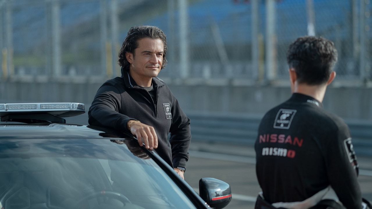 Gran Turismo : Fotoğraf Orlando Bloom