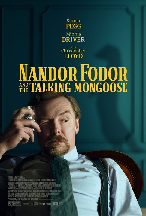Nandor Fodor And The Talking Mongoose : Afiş