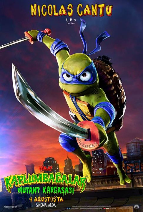 Ninja Kaplumbağalar: Mutant Kargaşası : Afiş