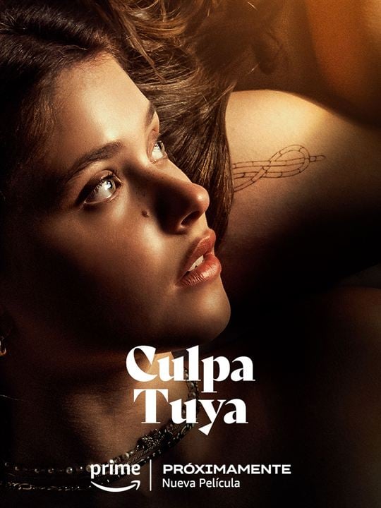 Culpa tuya : Afiş