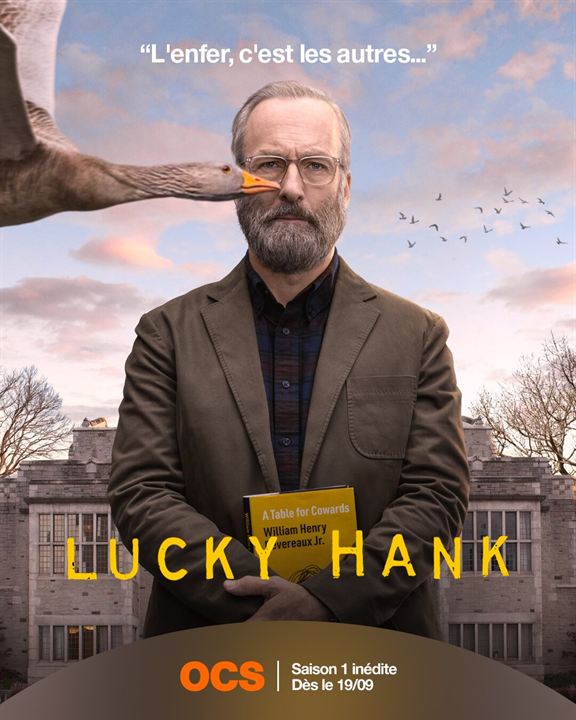 Lucky Hank : Afiş