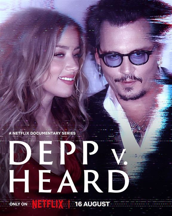 Johnny Depp-Amber Heard Davası : Afiş