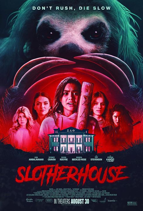 Slotherhouse : Afiş