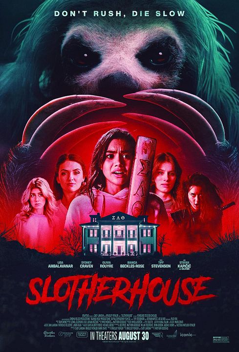 Slotherhouse : Afiş