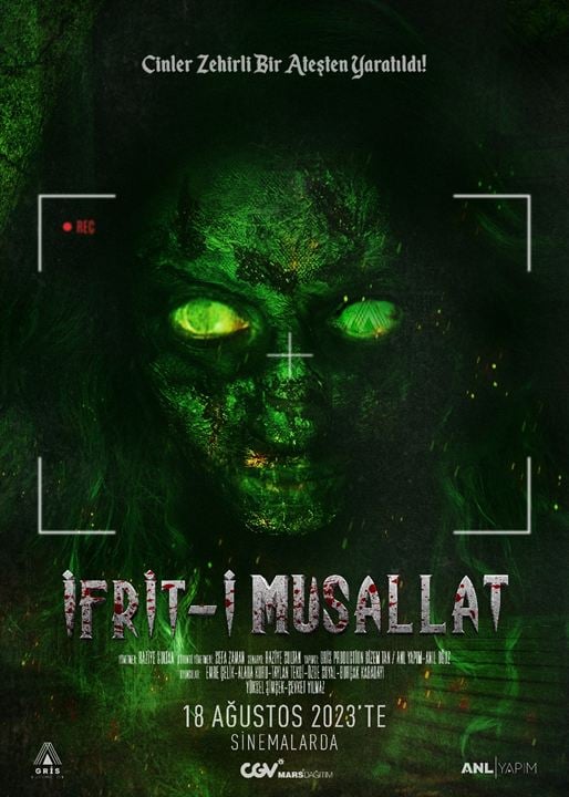 İfrit-i Musallat : Afiş