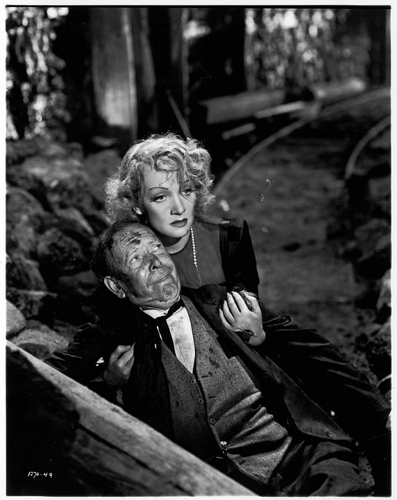 Fotoğraf Marlene Dietrich, Frank Craven