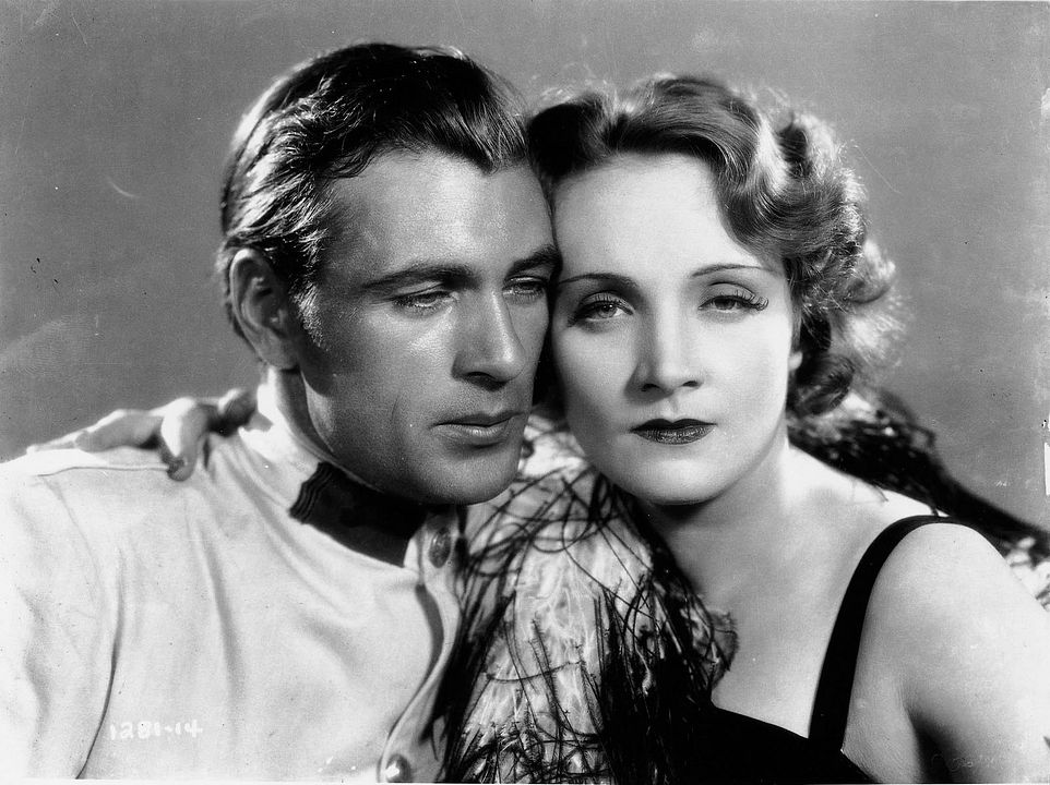 Fotoğraf Marlene Dietrich, Gary Cooper