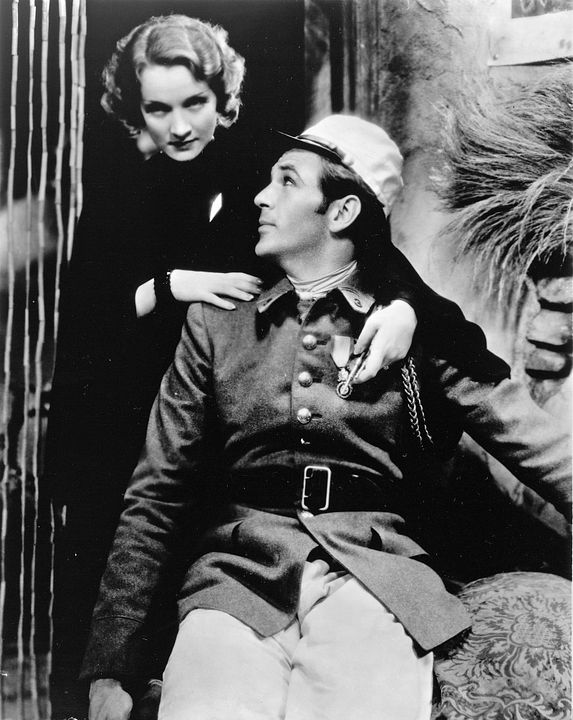 Fotoğraf Marlene Dietrich, Gary Cooper