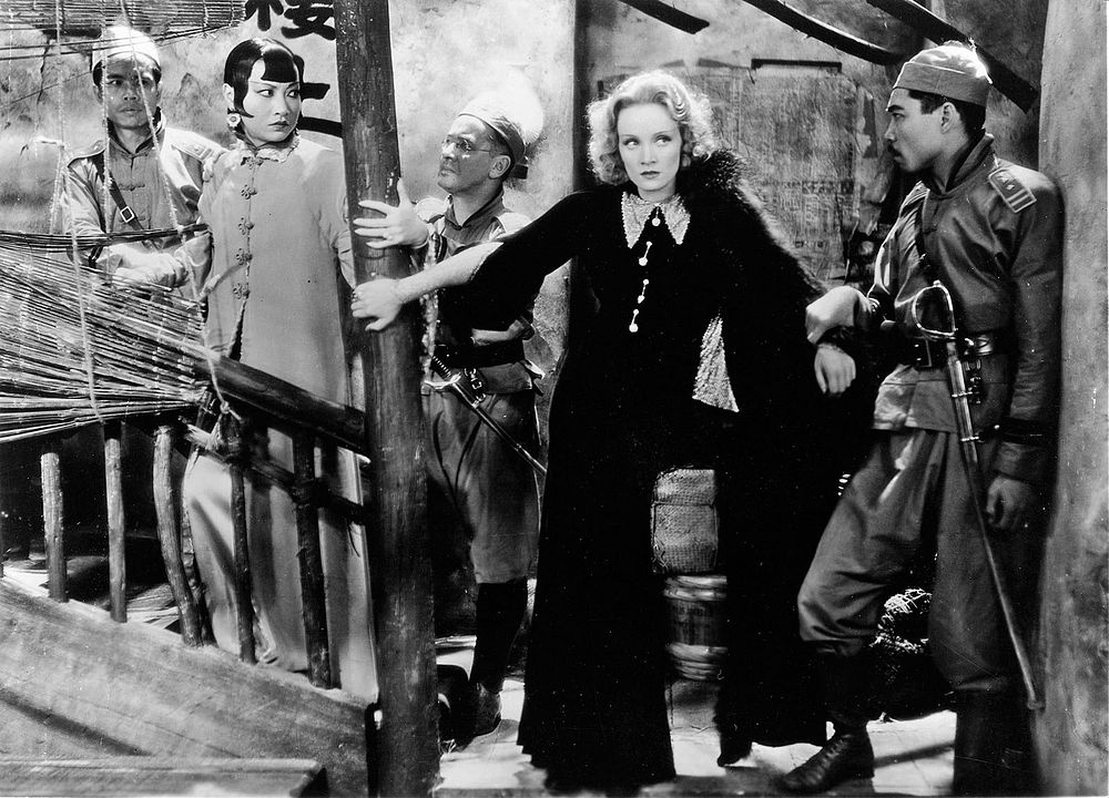 Shanghai Express : Fotoğraf Marlene Dietrich