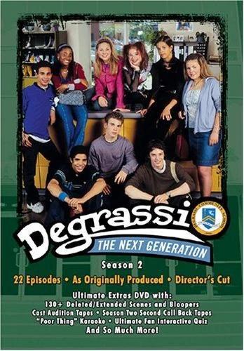 Degrassi: The Next Generation : Afiş