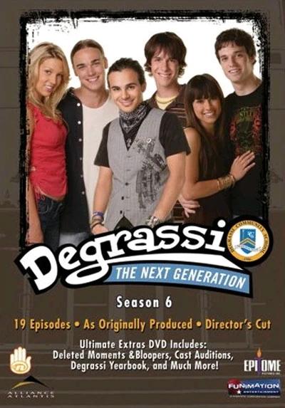 Degrassi: The Next Generation : Afiş