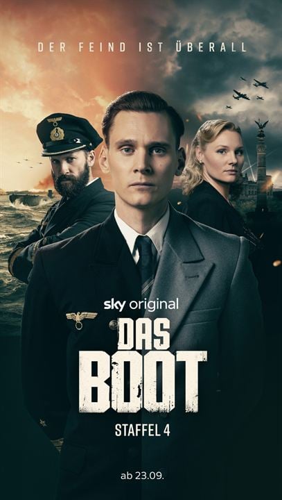 Das Boot : Afiş