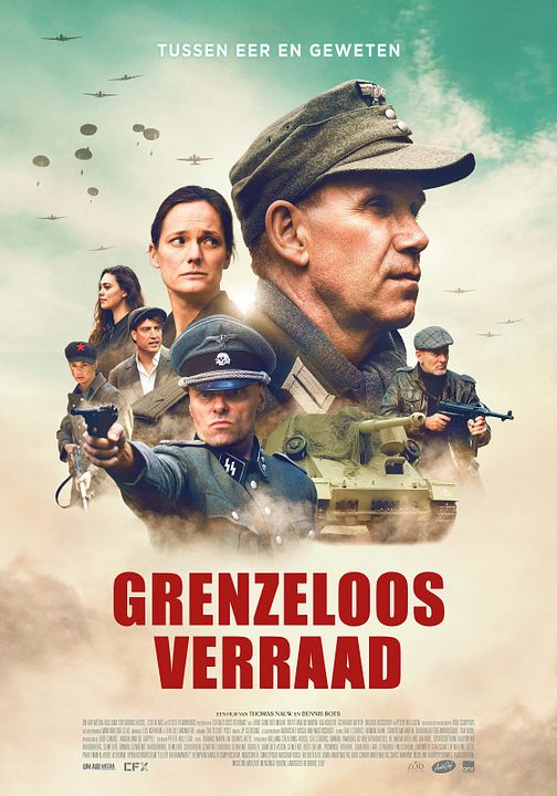 Grenzeloos verraad : Afiş