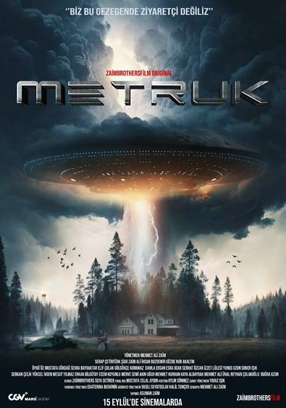 Metruk : Afiş