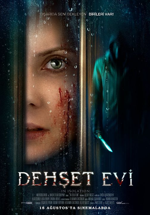 Dehşet Evi : Afiş
