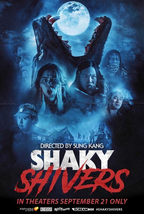 Shaky Shivers : Afiş