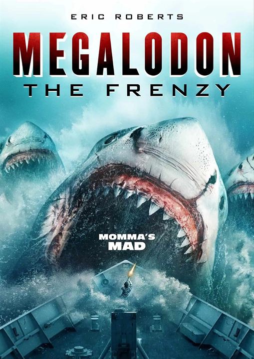 Megalodon: The Frenzy : Afiş