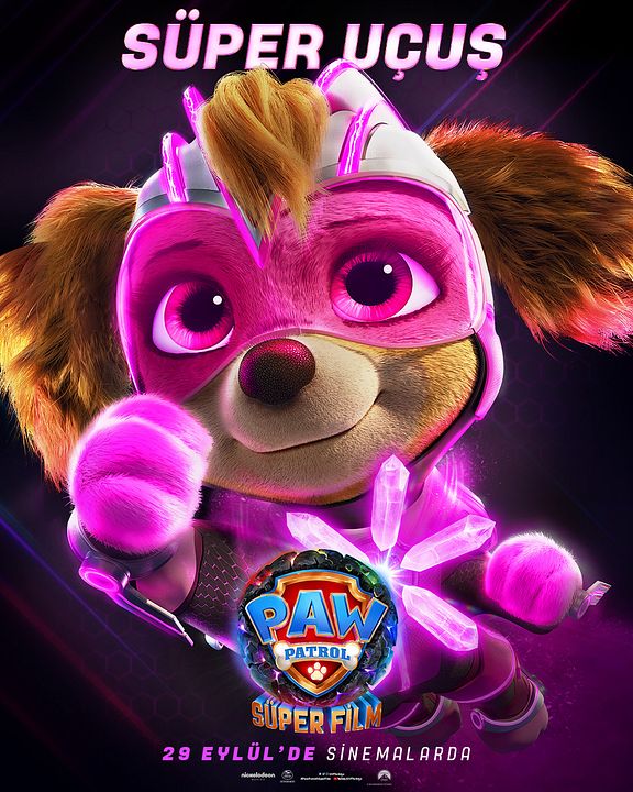 Paw Patrol: Süper Film : Afiş