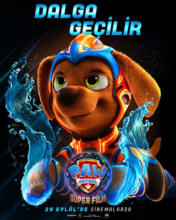 Paw Patrol: Süper Film : Afiş