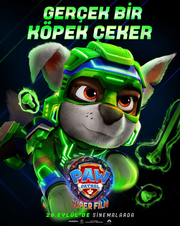 Paw Patrol: Süper Film : Afiş