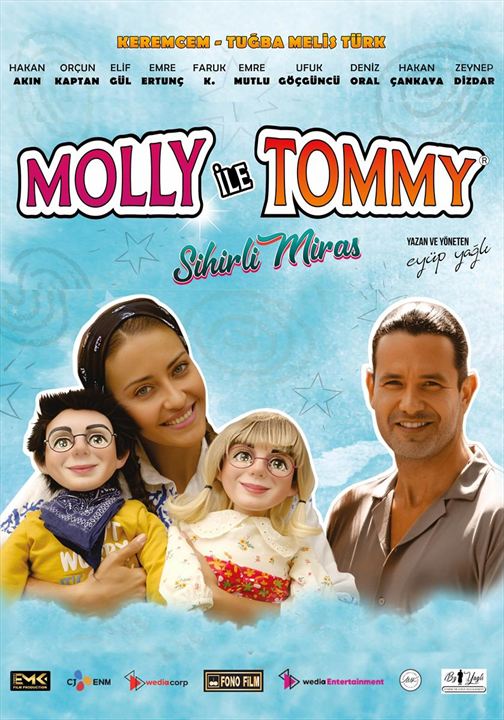 Molly ile Tommy: Sihirli Miras : Afiş