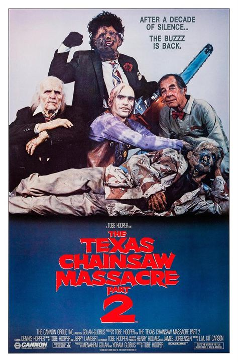 The Texas Chainsaw Massacre 2 : Afiş