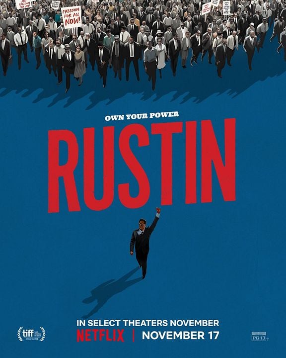 Rustin : Afiş