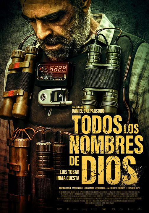 Todos los nombres de Dios : Afiş