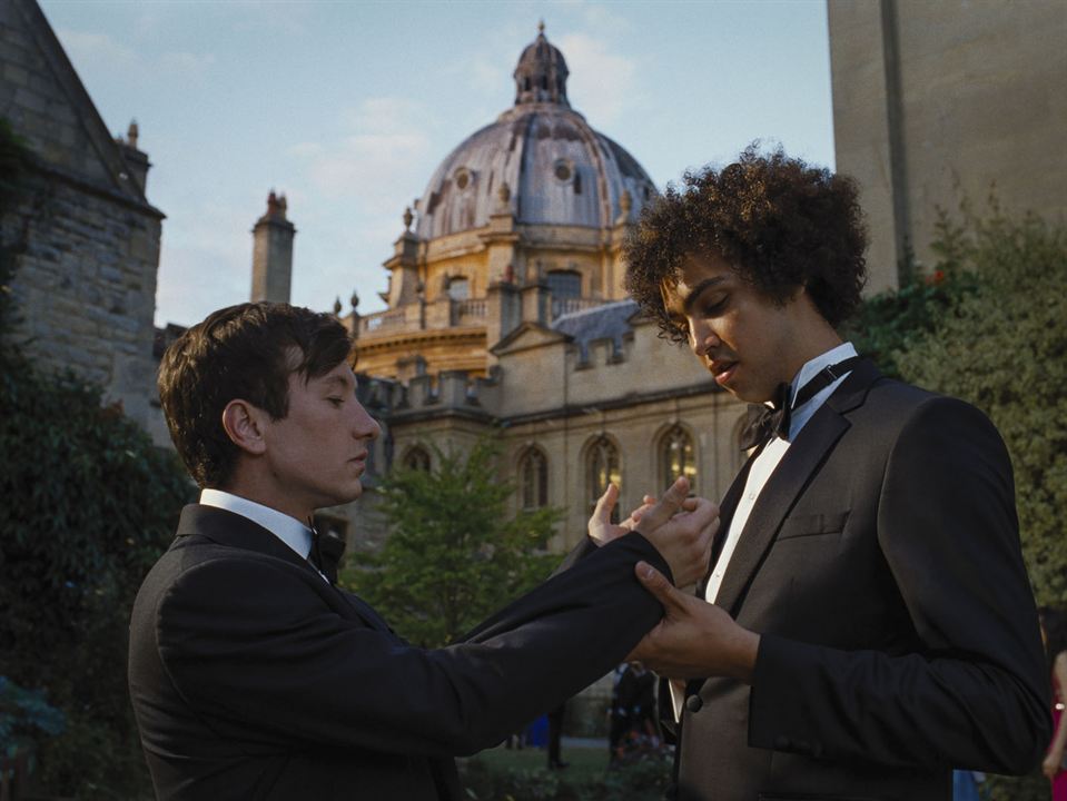 Saltburn : Fotoğraf Barry Keoghan, Archie Madekwe