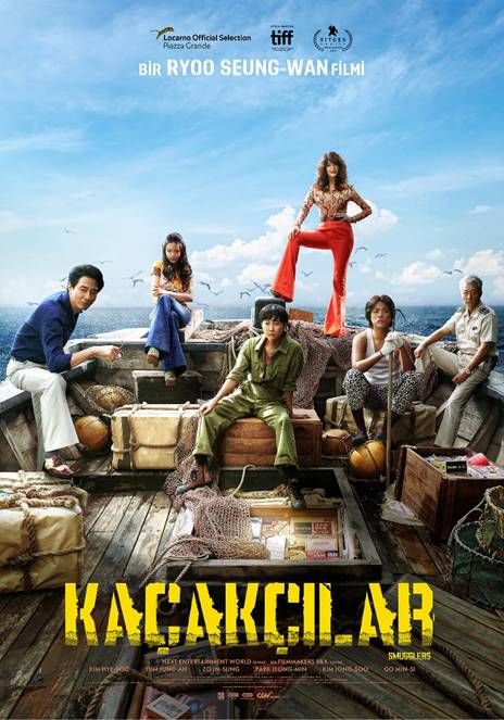 Kaçakçılar : Afiş